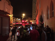  بالصور: منتصف الليلة - حريق داخل بيت بمدينة يافا دون اصابات 